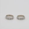 Sentimental Bespoke diamond rings - redesign