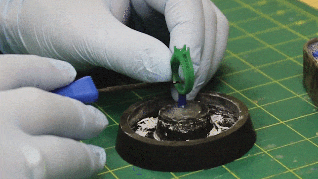 Wax Model Ring - Bespoke Ring Design