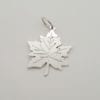 Sterling Silver Maple Leaf Pendant