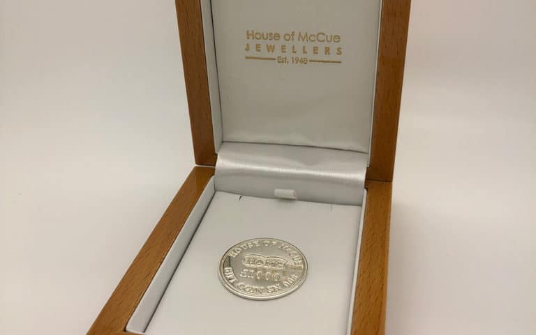 Read more about the article Gift Vouchers No More – Introducing The House of McCue Gift Coin