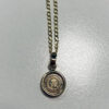 9ct gold necklace with bezel mount for Jubilee Coin
